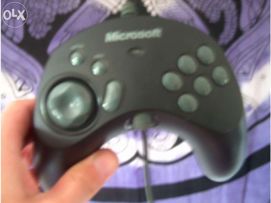 Comando analógica Microsoft Sidewinder Game Pad