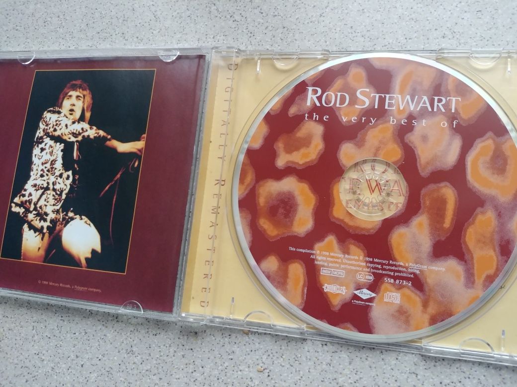 Rod Stewart-The very best of CD