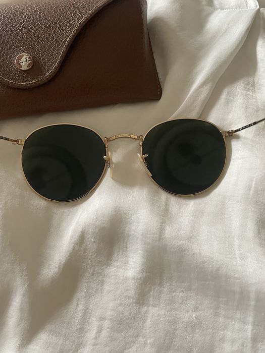 Óculos de sol espelhados azuis - Ray Ban