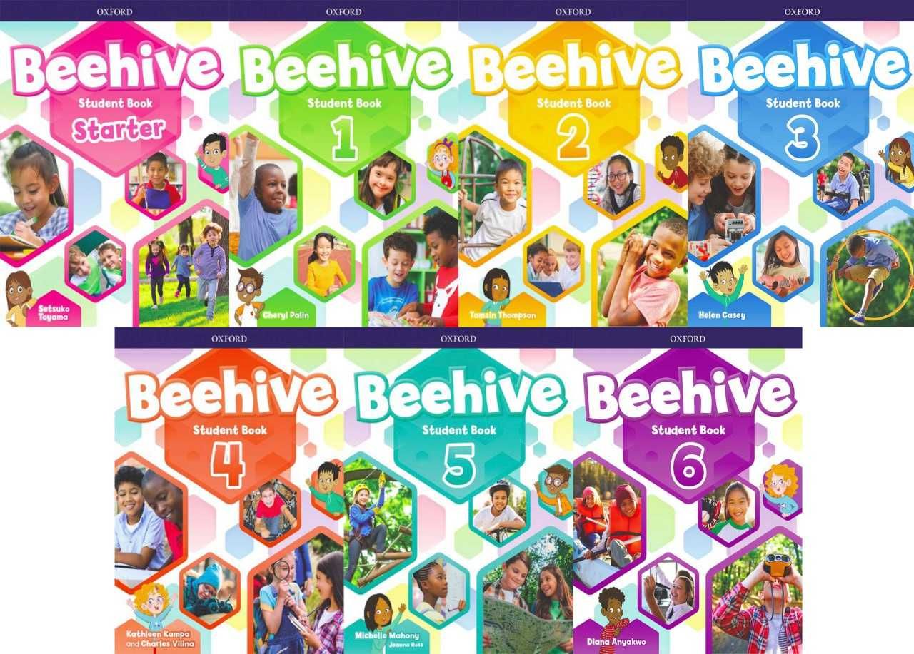 Beehive 1, 2, 3, 4, 5, 6, Starter Student's Book + Workbook