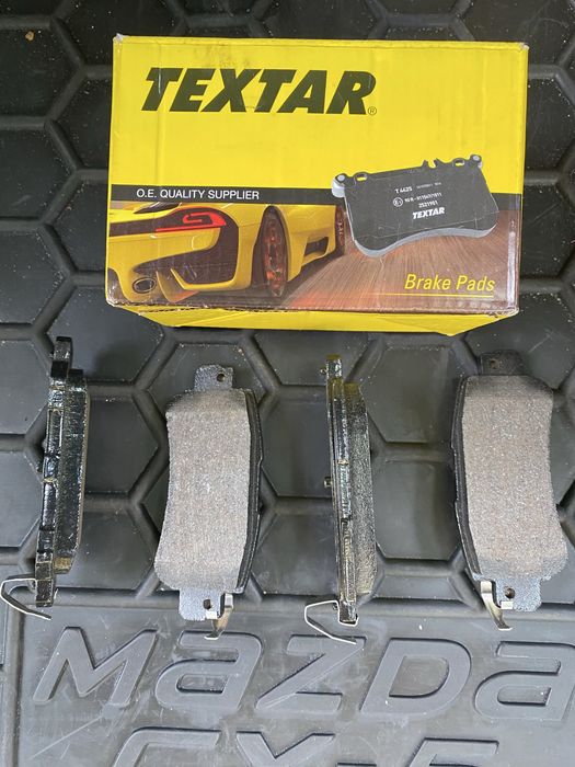 Klocki hamulcowe Mazda cx-5 tył