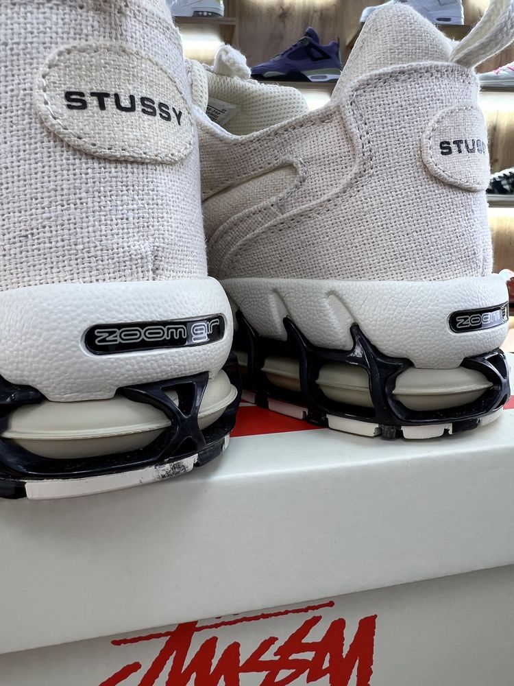 Кроссовки Nike Air Zoom x Stussy Spiridon Cage 2 ‘Fossil’