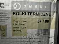 Rolki koło termiczne do kasy Elzab wieksza ilosc OKAZJA!