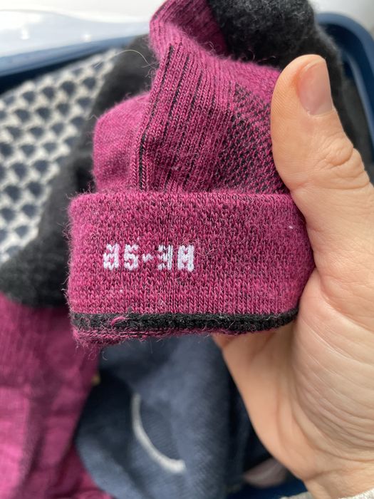 Skarpety norfolk 35-38 merino wełna