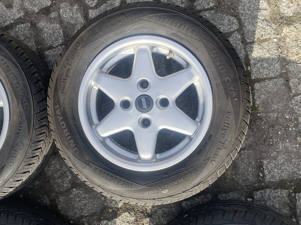 Koła alufelgi 4x114,3 Hona Prelude Kia mazda Opony 195/65 r14