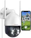 Jennov HS7002 kamera zewnętrzna 360° monitoring Micro SD IP66 3MP 2K