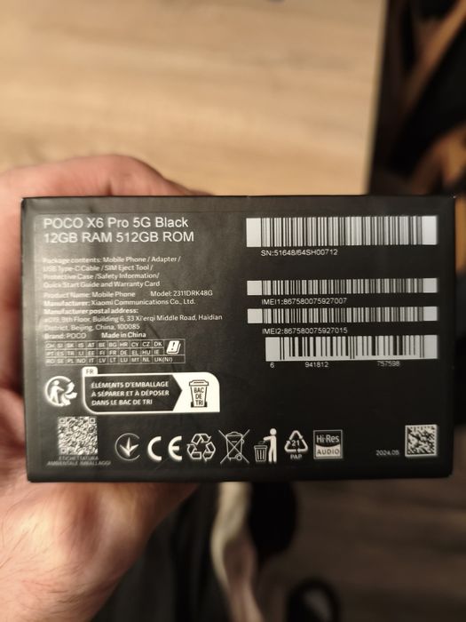 Poco X6 PRO jak nowy