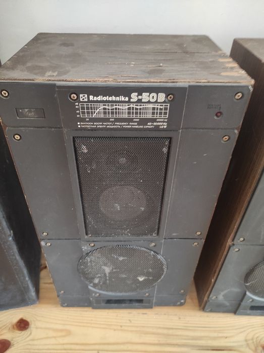 Колонки radiotehnika радиотехника  s50