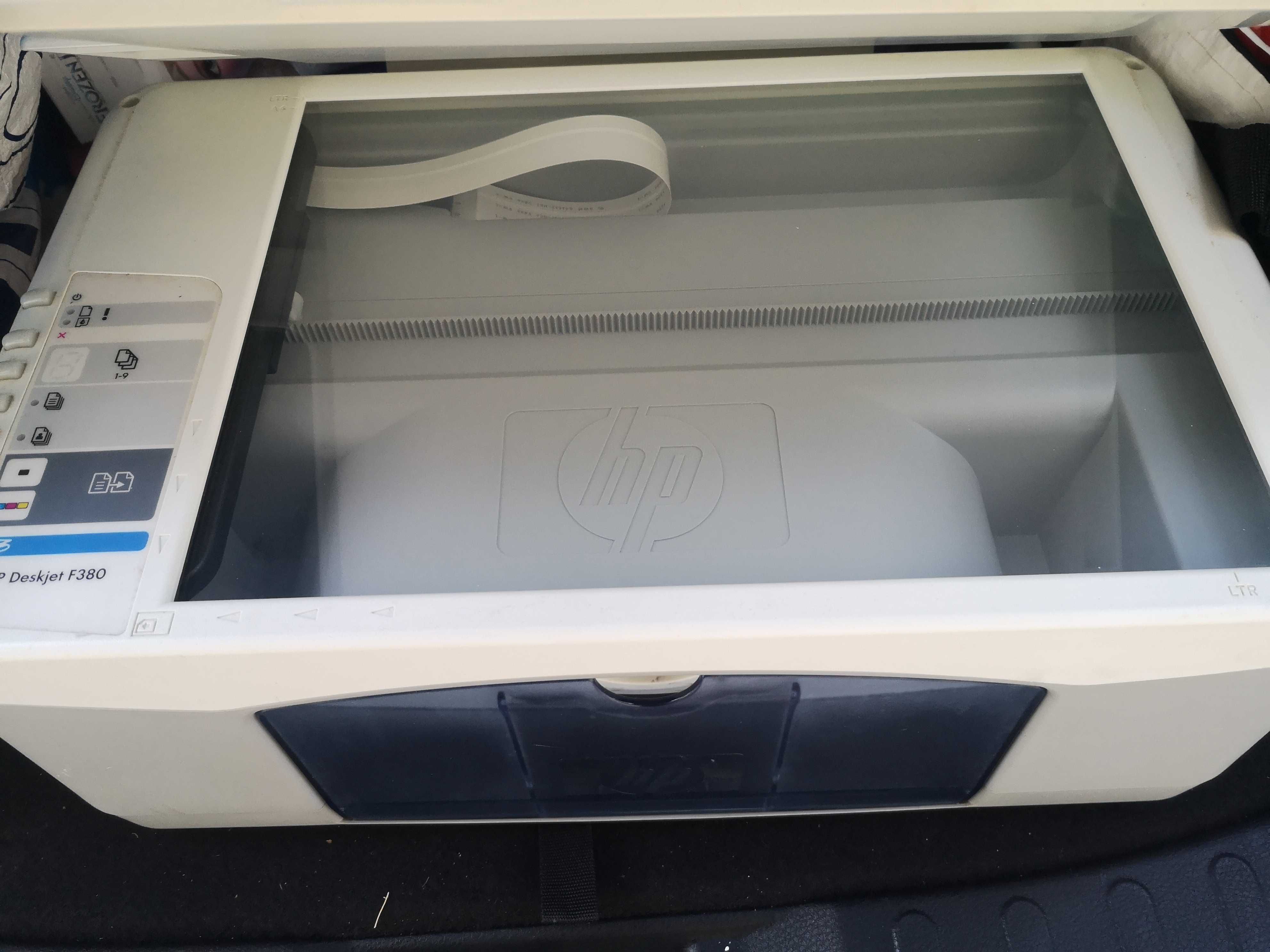 Impressora Multifunções HP Deskjet F380