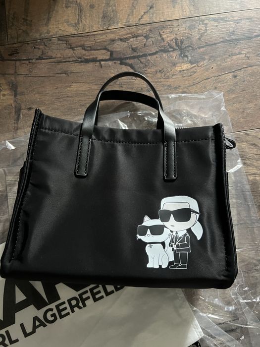 Torebka tote karl lagerfeld