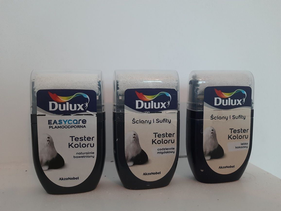 Testery farb Dulux x3, Magnat, GoodHome