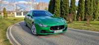 Maserati Ghibli GHIBLI S Q4 3.0V6 Napęd 4x4 Ferrari 410KM Zielony Custom FVAT-M