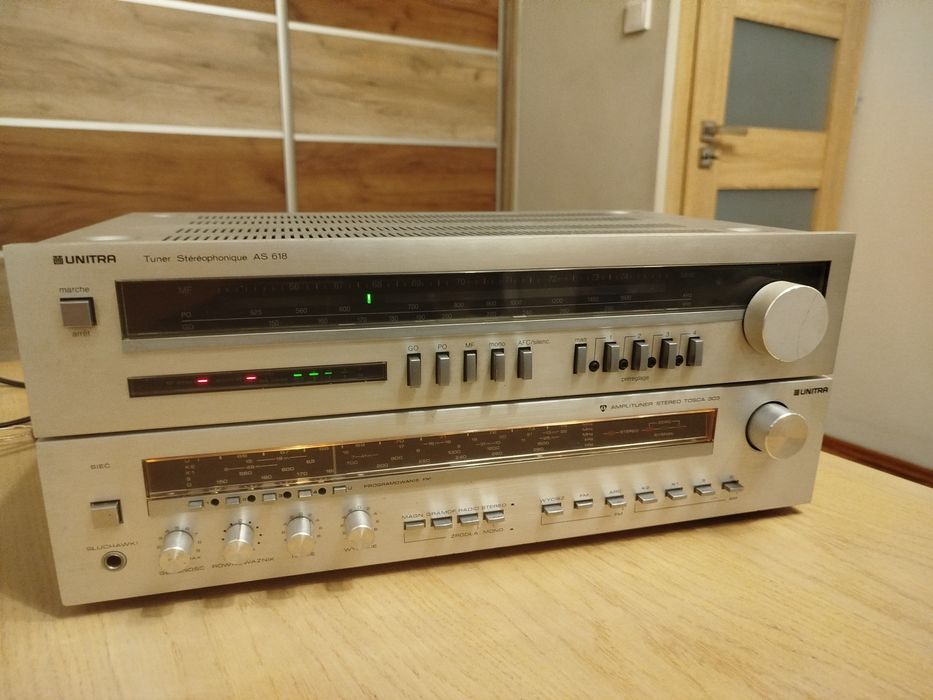 Unitra AS 618 tuner fm