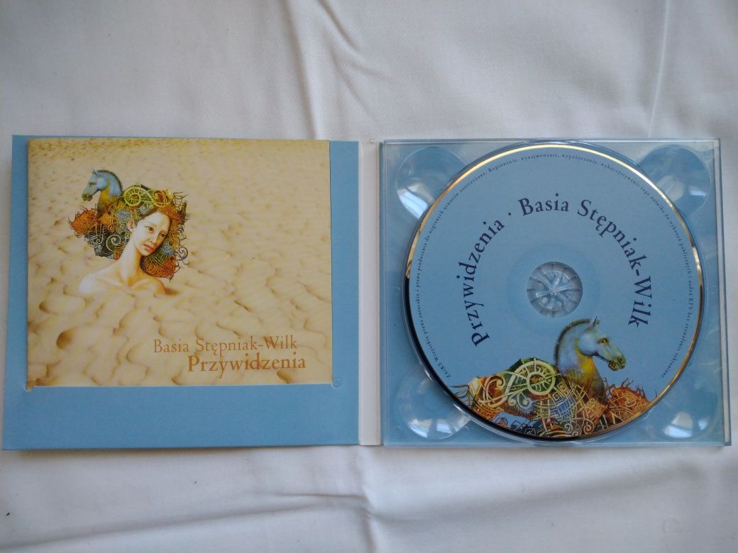 Basia Stępniak-Wilk. Przywidzenia. CD