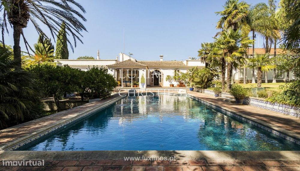 Quinta tradicional, para venda, em Santa Barbara de Nexe, Algarve