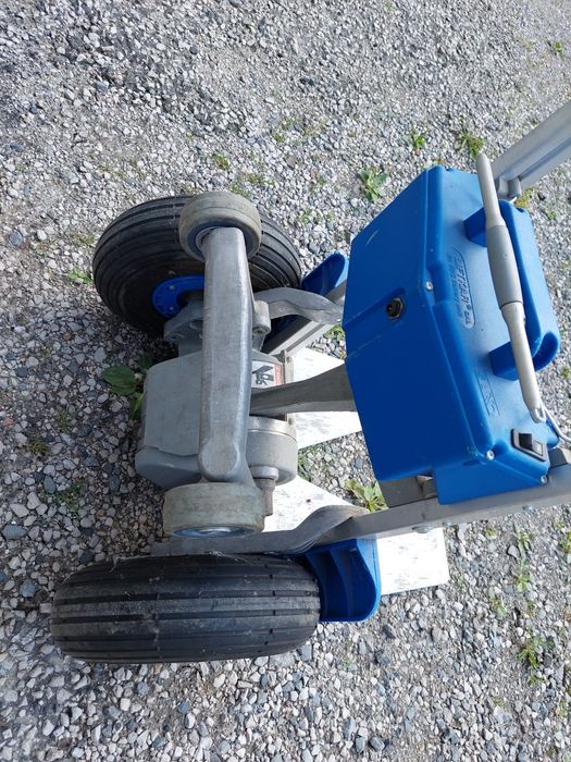 Wózek schodołaz towarowy Liftkar  SAL Fold 170