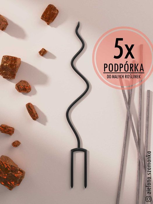 Podpórka do roślin kwiatów 5X VIBE S druk 3D monstera