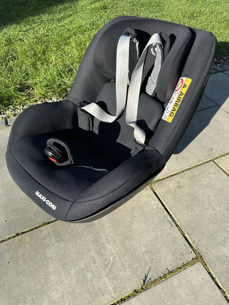 Maxi-Cosi Pearl PRO z baza bezwypadkowy| foteliki dziecięce 9 - 18 kg