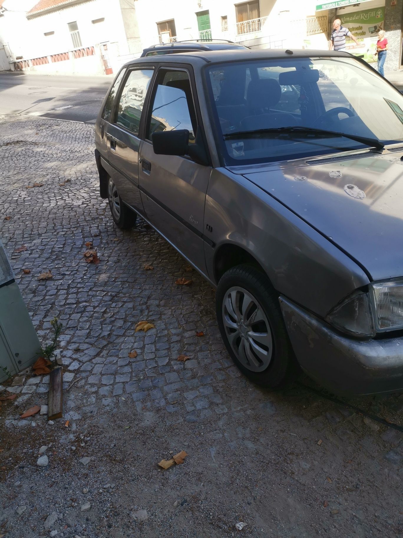 Citroen AX 1.1i first