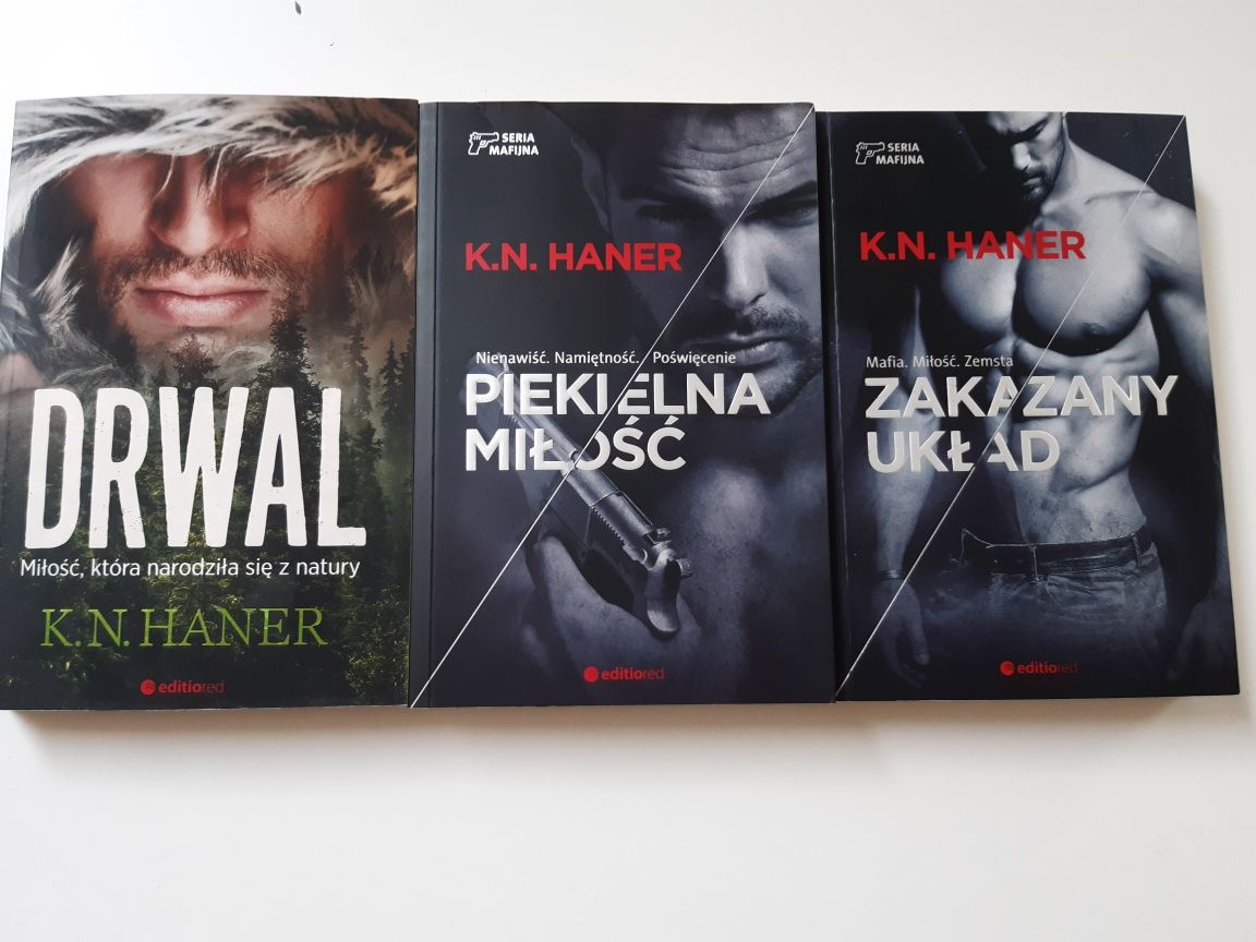 Pakiet 3 książki K.H. Haner