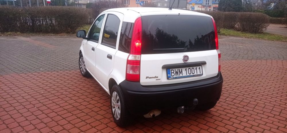 Fiat Panda Van 1.2 benzyna gaz, pelna FV 23%,