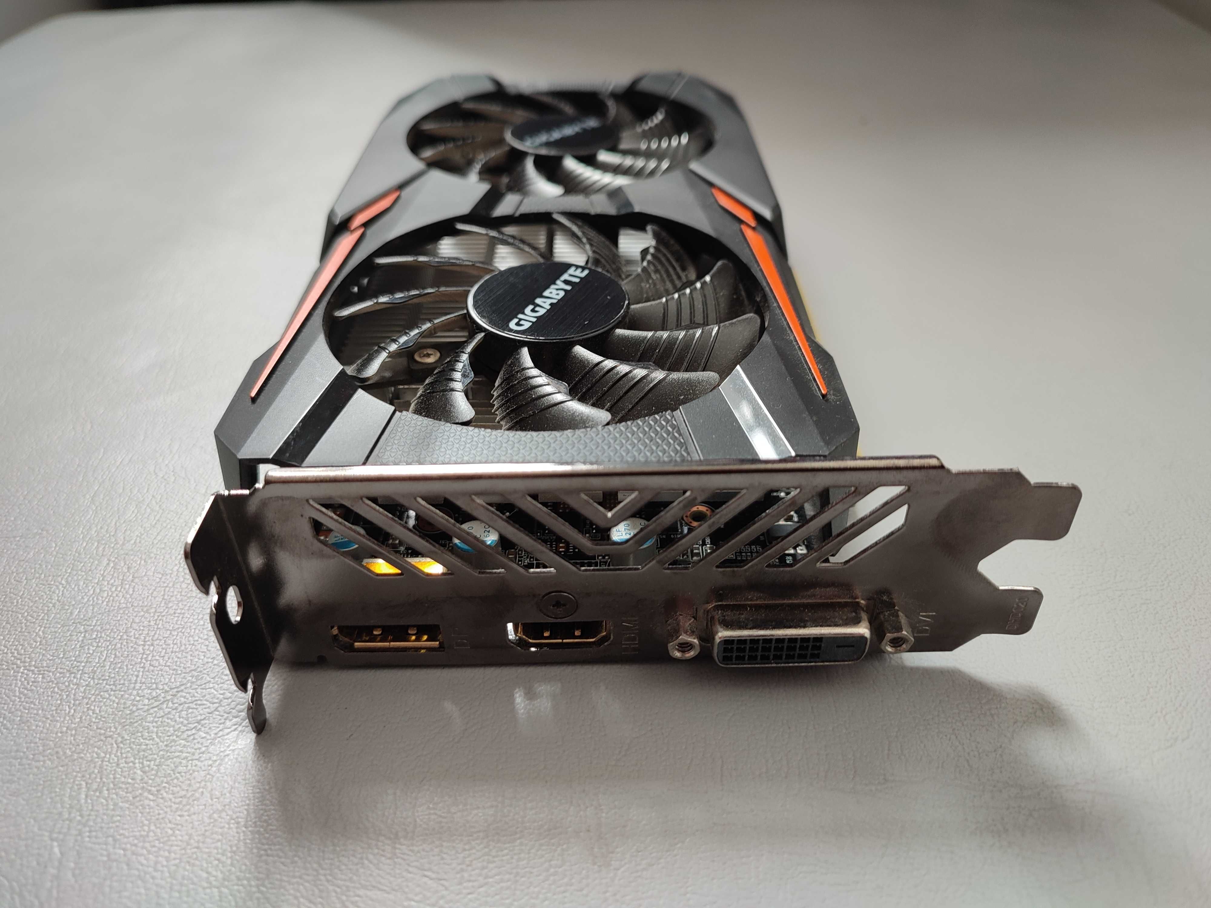 Karta graficzna Gigabyte GeForce GTX 1050 Ti 4 GB