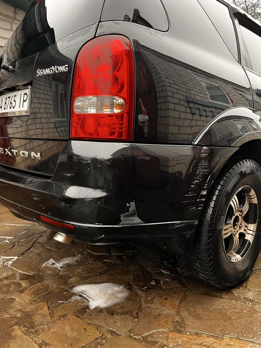 SangYong Rexton 2.7xdi