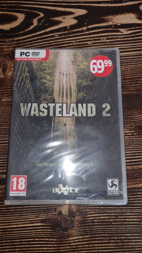 Wasteland 2 PC nowa gra PC folia