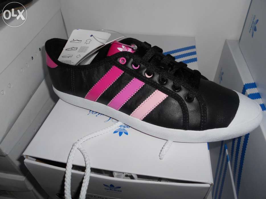 Sapatilhas Adidas Adria Low Sleek W Preta