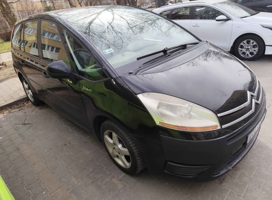 Citroen C4 Grand Picasso 2007 1.8 benzyna
