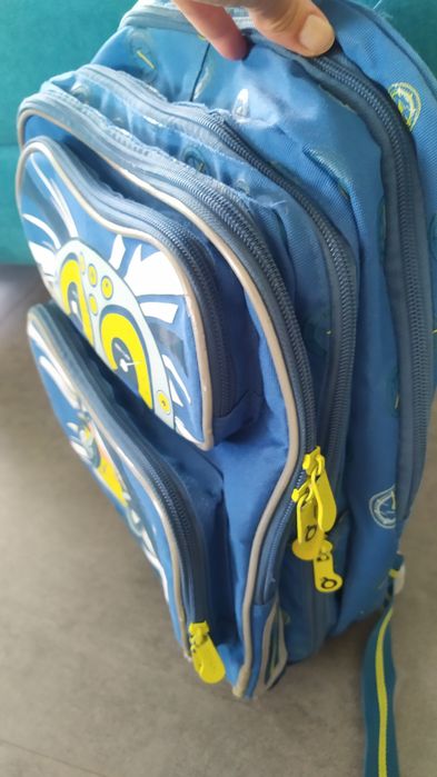 Plecak szkolny kl 1-3 Topgal