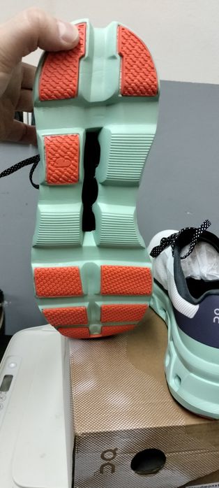 On running cloud monster