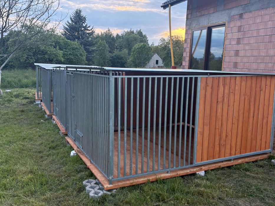 kojec dla psa 3x2 BARDZO MOCNY