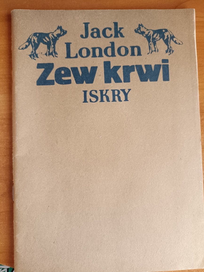 "Zew krwi" Jack London