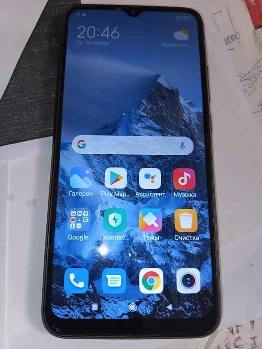 Айфон хiaomi рабочий очищен до заводских норм в придачу зарядное
