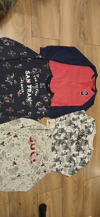 Bluzy dziewczęce 146r
