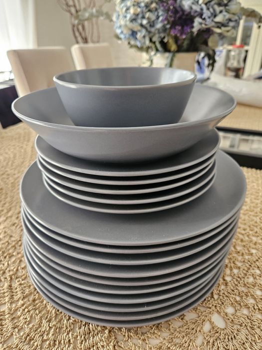 Talerze porcelanowe Ikea