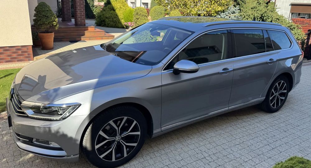 Volkswagen Passat Volkswagen Passat 1.8 TSI Highline DSG - Pierwszy właściciel