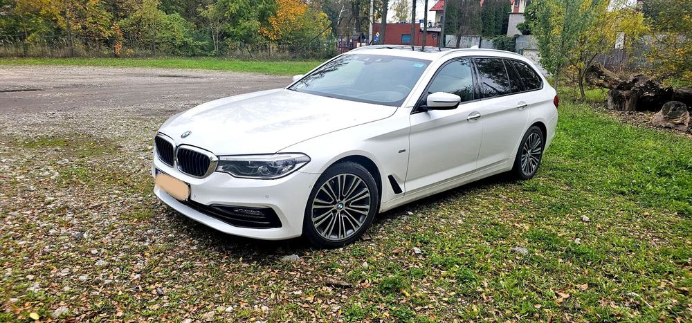 BMW Seria 5 BMW Seria 5 520d Sport Line full opcja