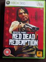 Gra Red Dead Redemption + mapa  na xbox 360