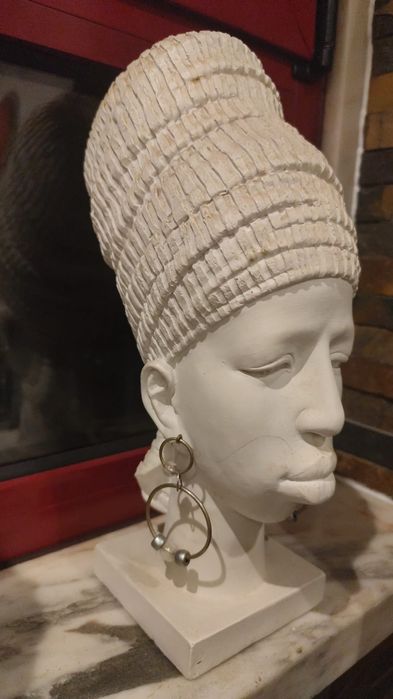 Conjunto cabeça africana
