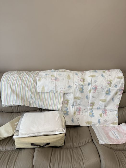 Набір: дитяча постіль, ковдри, подушка English Home