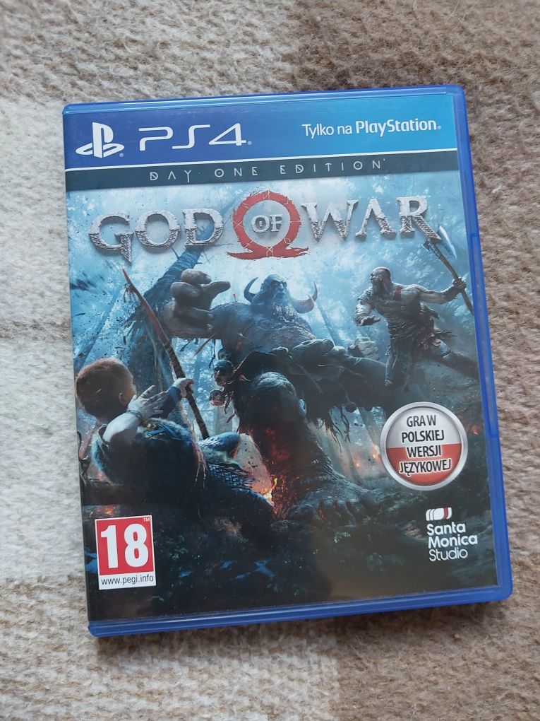 God of war day one edition ps4