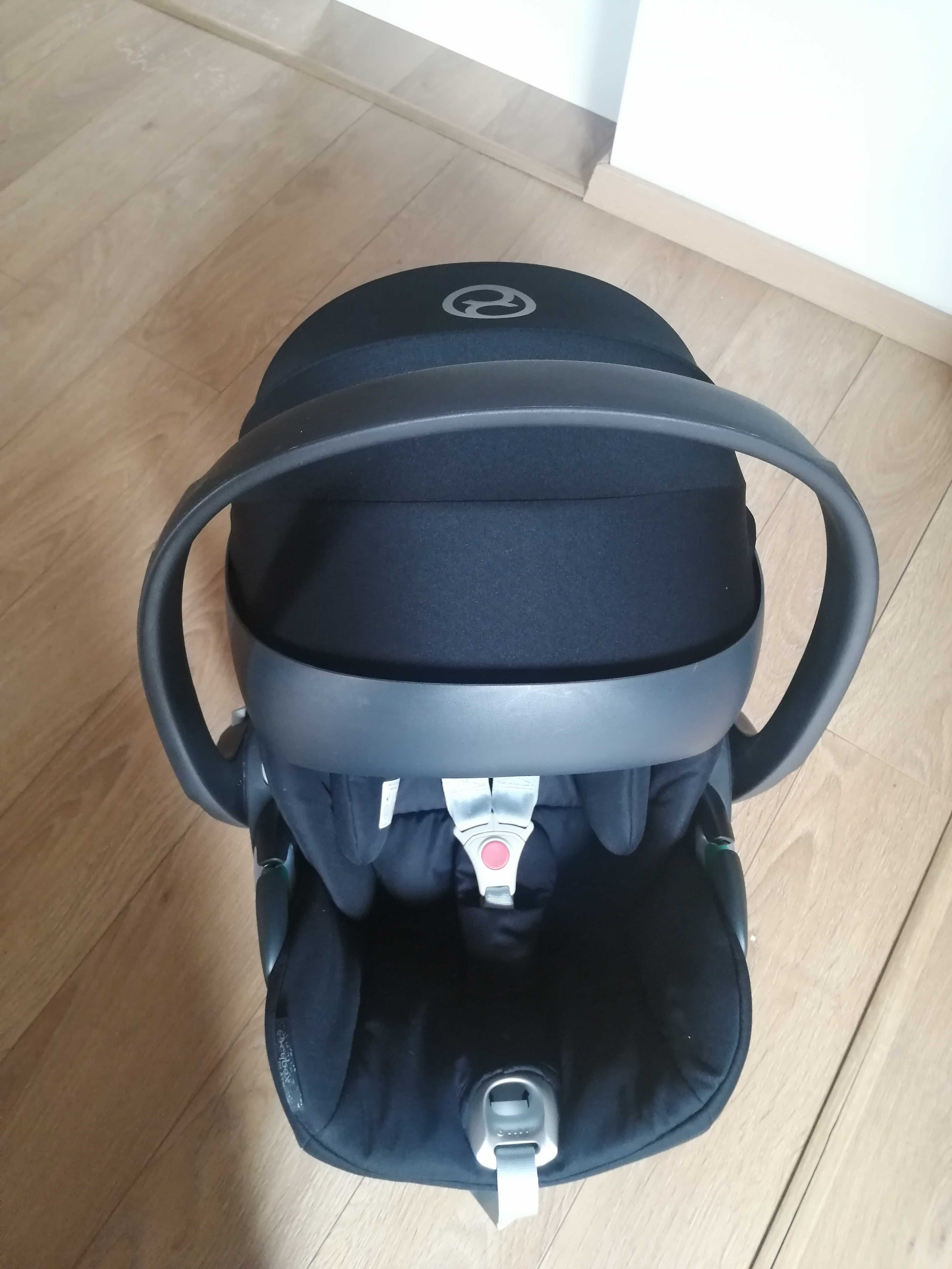 Fotelik Cybex Cloud Z2 i-Size czarny