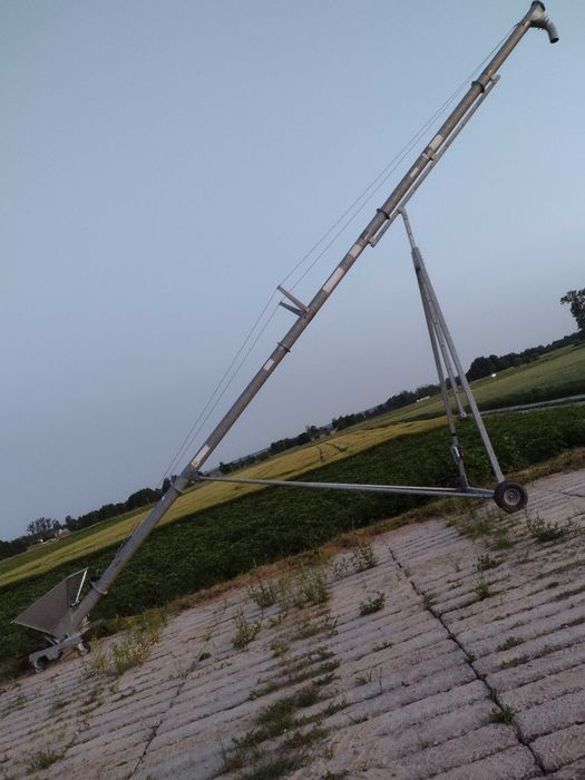 przenośnik ślimakowy SLM 200 , agroinstal