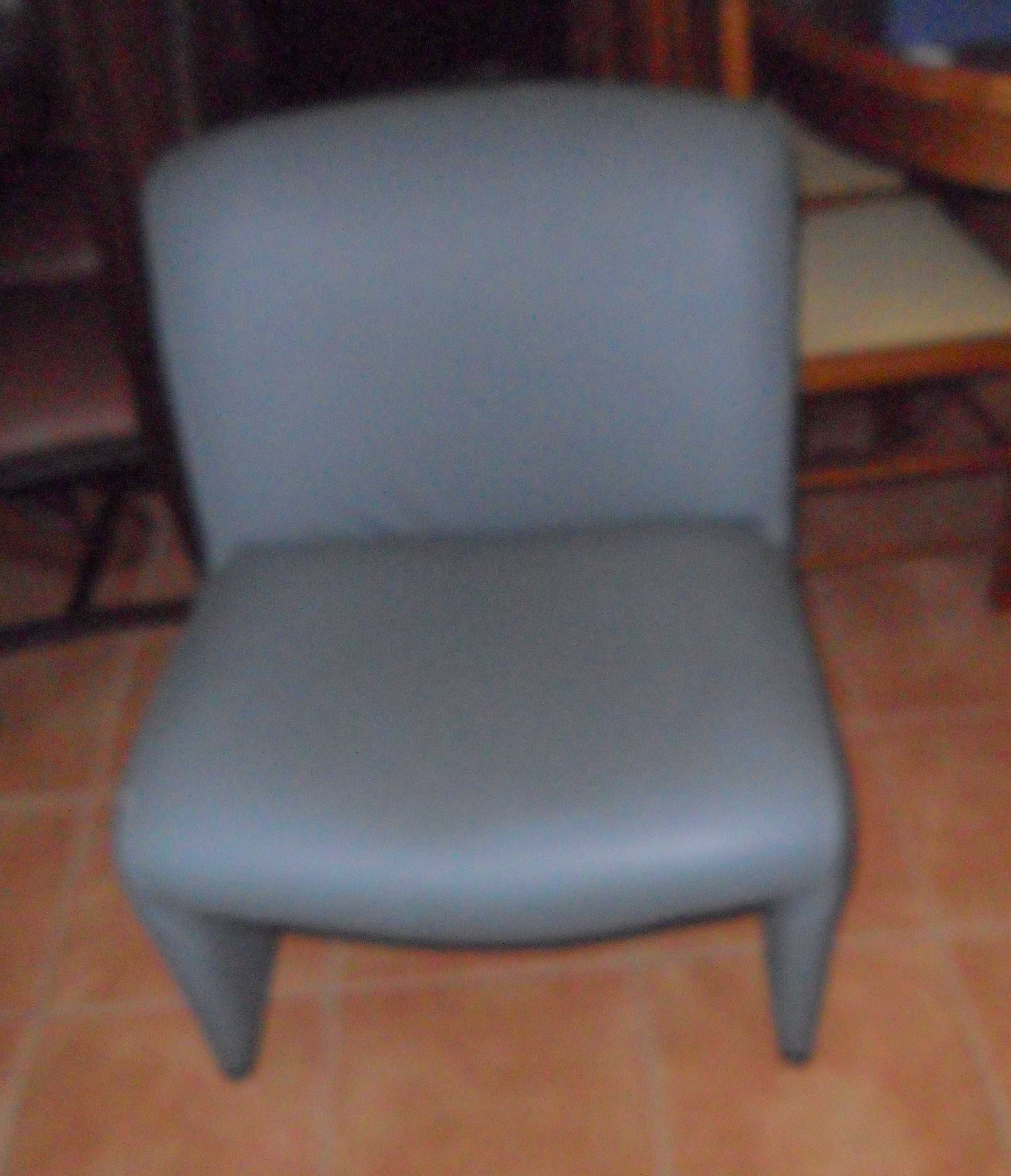 Sofá cinzento lavável