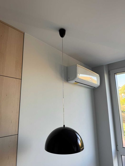 люстра HEMISPHERE S чорна