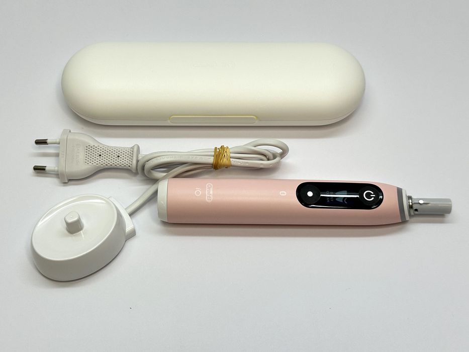 sztoteczeczka magnetyczna oral B 6S pink