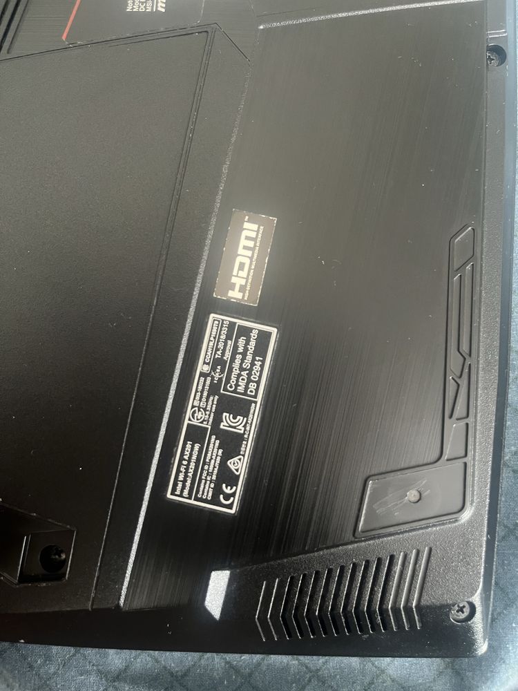 Ноутбук Msi gf 75 3060