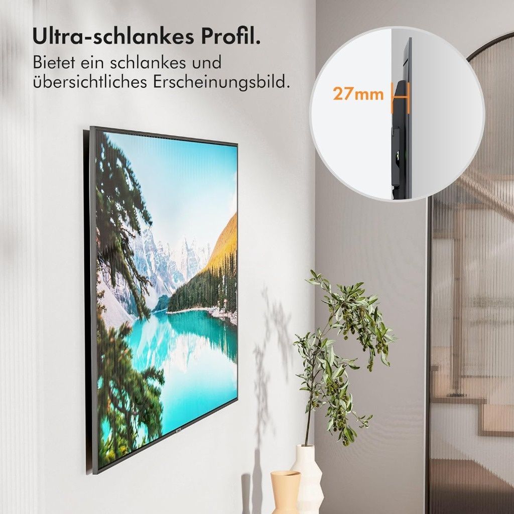 VonHaus Uchwyt ścienny do telewizorów